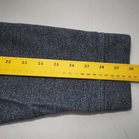 G.H. Bass & Co. Men's Size Large Navy Straight Fit Sweat Top - Picture 8 of 9